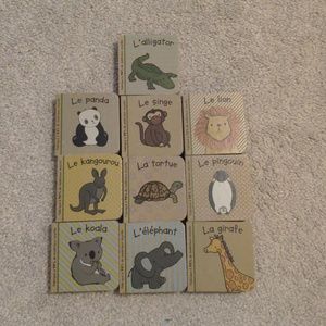 Books in French animal series